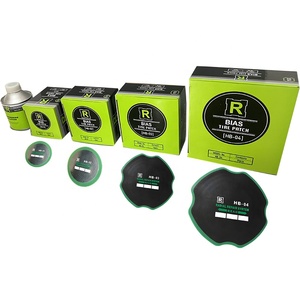 EU-Style Natural Rubber Bias <strong>Patch</strong> <strong>Tire</strong> Repair Tools Radial With PLY <strong>Tire</strong> Repair <strong>Patch</strong> Tool - Product Image 1