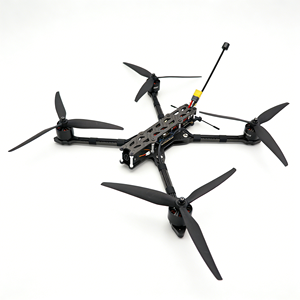 Dron de Cámara de 10 Marcos de Alta Resistencia con Cámaras Térmicas, el Mejor Dron FPV de 3 Pulgadas para <span class=keywords><strong>Freestyle</strong></span> y Anti-Jamming - Product Image 1