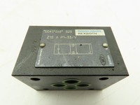 Plc Mannesmann Z1s 6 P1-33/v Vérificateur hydraulique Lot de 2 avec garantie