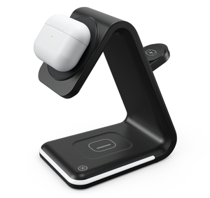 2025 nuevo <span class=keywords><strong>cargador</strong></span> inalámbrico multifuncional magnético 3 en 1 de escritorio adecuado para <span class=keywords><strong>Iphone</strong></span> Airpods Iwatch <span class=keywords><strong>cargador</strong></span> inalámbrico Universal - Product Image 1