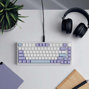 Ajazz Ak820 Có Dây <span class=keywords><strong>USB</strong></span> RGB LED Backlit Chuyển Đổi Cơ Khí Chơi Game Bàn Phím Cho Máy Tính PC Gateron Trục Cơ Thể Thương Hiệu - Product Image 5