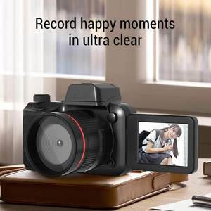 Cámara Digital <span class=keywords><strong>4K</strong></span> con Zoom 16X, Pantalla Abatible de 2.2 Pulgadas y 180°, Enfoque Automático para Fotografía y Vlogging, Diseño Compacto - Product Image 2