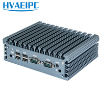 Mini PC Industrial Intel Core I3 I5 I7 de Doble Núcleo, 6 Puertos USB, 2 Puertos COM, 2.5G, Gráficos HD, SSD, Nuevo, DDR3, 15W, Compatible con Linux, para Juegos