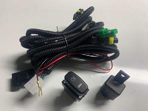 Lámpara antiniebla diurna, interruptor de luz diurna, arnés de lámpara antiniebla para Mitsubishi Lancer Galant pajero lancer-ex Triton - Product Image 5