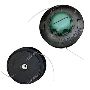 Pièces de rechange pour débroussailleuse à essence : Tête de coupe métallique et tête de coupe en plastique pour débroussailleuse - Product Image 1