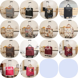 <span class=keywords><strong>Bolso</strong></span> de Mano Tipo Trolley Pequeño de Moda Coreana para <span class=keywords><strong>Mujer</strong></span>, de PU, con Diseño de Dibujos Animados, Impermeable, con Cierre de Cremallera, para Viajes Cortos de Negocios - Product Image 6