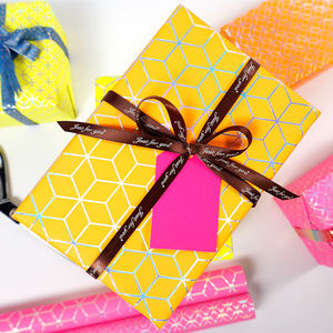 Wholesale 80g <b>Birthday</b> Valentine's Day Art <b>Paper</b> 43*300cm Gift Luxury Custom Packaging <b>Wrapping</b> <b>Paper</b> <b>Roll</b> - Product Image 5