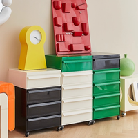 Meuble de rangement simple et moderne pour chambre à coucher, table de chevet, armoire mobile créative, meuble de salon, mobilier de chambre simple