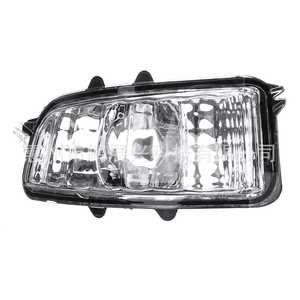 Luz Intermitente para Espejo Retrovisor Volvo 31111090 Halógena ABS Izquierda Derecha para S40 S60 S80 2007 2011 - Product Image 5