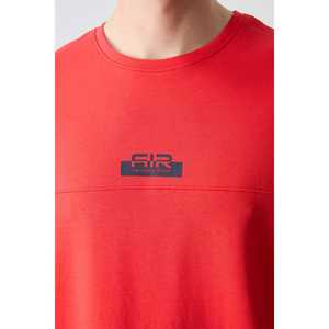 Ensemble de shorts oversize en coton bleu marine pour homme Fiesta 85259 - Product Image 6