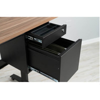 Organisateur de bureau pour le bureau à domicile, tiroir coulissant sous le bureau, rangement, boîte suspendue, support de fichiers