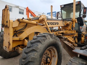 รถวอลโว่ G740 VHP มอเตอร์เกรด G740VHP G780 15ตัน180HP เครื่องจักรก่อสร้างมอเตอร์มือสอง - Product Image 5