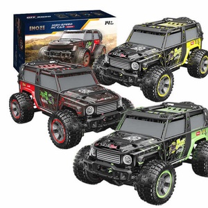 รถบังคับวิทยุ 204E ขนาด 1:10 ความเร็วสูง 2.4G Brushless 50-60 กม./ชม. ขับเคลื่อนสี่ล้อ 4CH สำหรับทุกสภาพพื้นผิว รถแข่งออฟโรด - Product Image 1