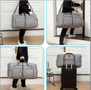 Sac de sport en nylon grande capacité, durable, personnalisé, pour le yoga, la gym, les voyages, le stockage de bagages, pour femmes et hommes - Product Image 6
