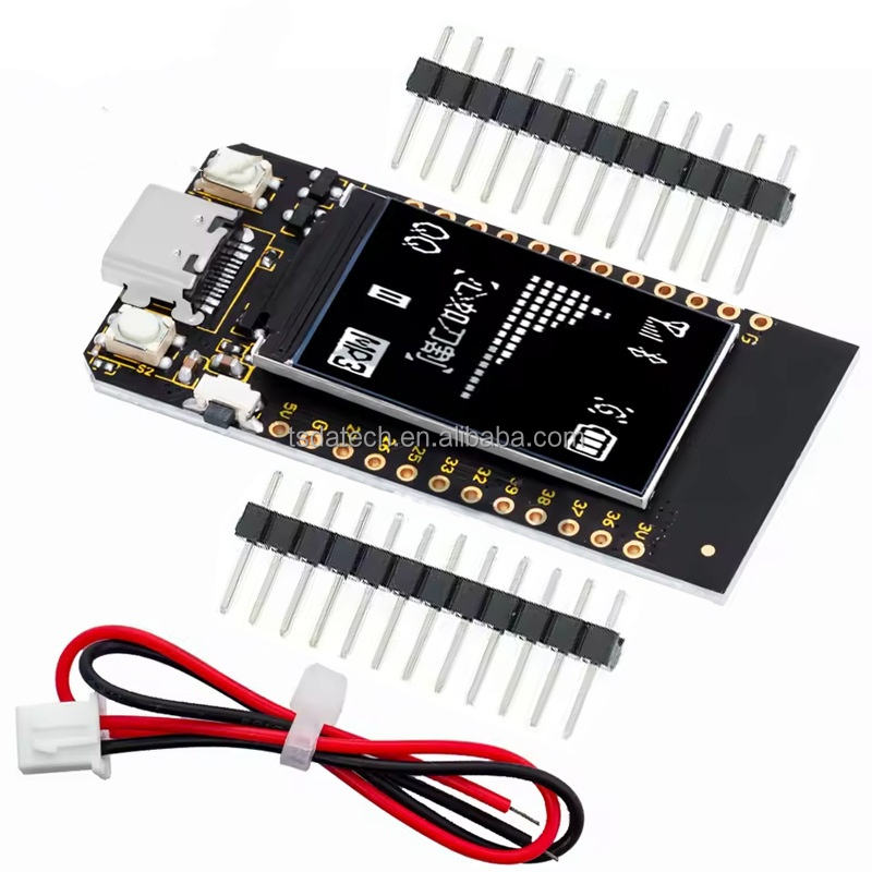 TTGO T-Display ESP32 WiFi Bluetooth Module 1.14-inch LCD Development ...