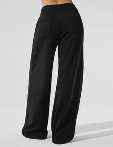 Vente en gros de pantalons de jogging pour femmes pantalons de survêtement à taille large pantalons de survêtement à fond droit de haute qualité vêtements uniques pour femmes - Product Image 5