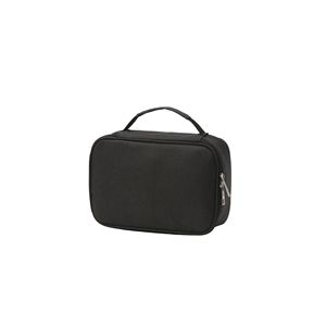 Estuche para lápices de gran capacidad con cremallera, desmontable, multiusos, para viajes escolares, gris - Product Image 5