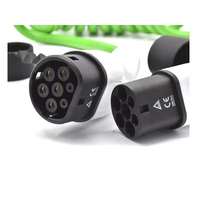 Dernier mode 3 de charge haute puissance Câble OEM pour véhicules électriques AC DC Ev Type2 Prise de charge 16A EV Chargeur Connecteur voiture