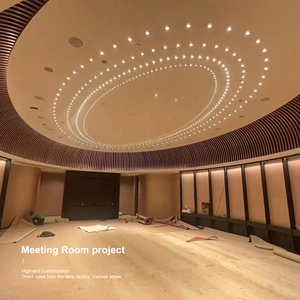 ห้องนั่งเล่น บ้านพัก โรงแรม วิลล่า พิพิธภัณฑ์ ห้องประชุม รับผลิตโคมไฟและตะเกียงภายในอาคารตามแบบที่ลูกค้าต้องการ - Product Image 4