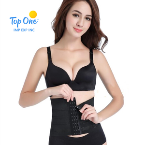 Corsé de acero deshuesado para mujer de 21cm, entrenador de cintura para perder peso y adelgazar - Product Image 3