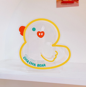 Support de Présentation Créatif en Acrylique pour Stylos, Ours et Lapins Mignons, Multifonctionnel, pour Papeterie de Bureau, Cosmétiques et Bureau d'Étudiant - Product Image 2