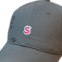 Casquette de baseball personnalisée avec logo, broderie directe d'usine, visière large, lettres pour femmes