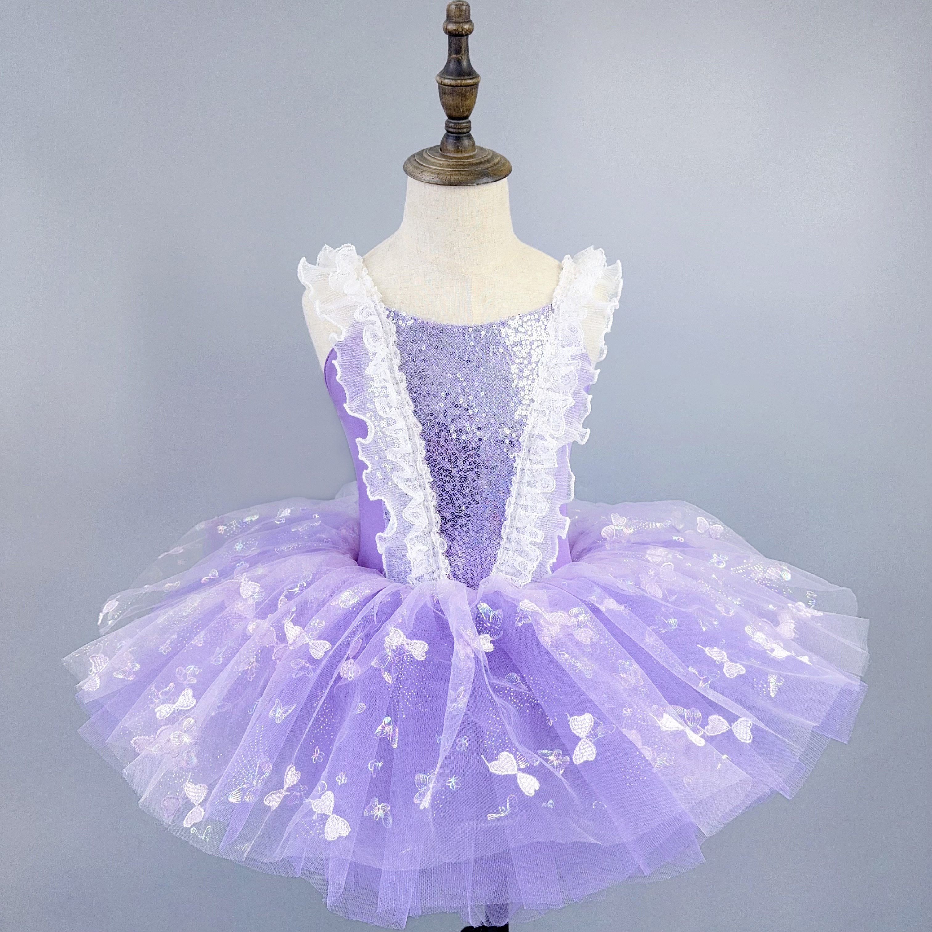 Principessa delle caramelle viola