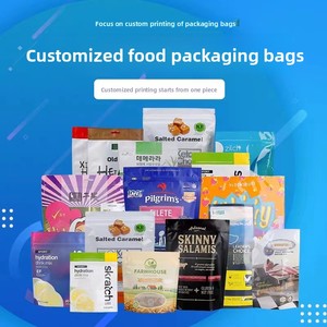 Bolsas <span class=keywords><strong>de</strong></span> Plástico OPP Impresas Personalizadas al por Mayor, Transparentes, Esmeriladas, con Sellado Térmico, para Envasado <span class=keywords><strong>de</strong></span> <span class=keywords><strong>Alimentos</strong></span>, Dulces, Galletas, Proveedor al por Mayor - Product Image 5