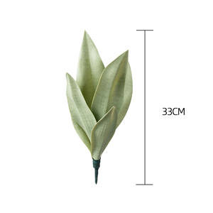 Planta Artificial de Lirio Piel de Tigre en Maceta, de Alta Calidad, Ecológica, Reciclable, 33 cm, Verde, para Hogar, Boda, Oficina, Acción de Gracias - Product Image 4