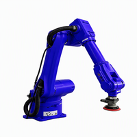 Robot de réparation de pièces métalliques, soudage, polissage, entretien d'équipements, robot de remise à neuf de surfaces d'usine