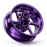 Accessoires pour moto, jantes de roues avant et arrière en alliage d'aluminium, jantes en alliage forgé compatibles avec Honda X-ADV750 XADV 750