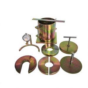 Kit de Molde Profesional con <span class=keywords><strong>Descuento</strong></span> ASTM CBR con Placa Base <span class=keywords><strong>y</strong></span> Collarín para Compactación de Suelos - Product Image 6