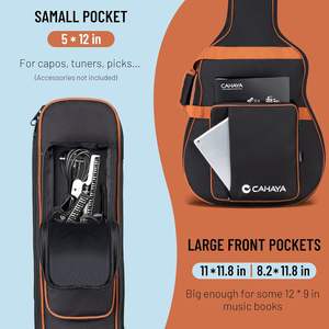 Bolsa con forma de guitarra Retro de muestra gratis, personalizada, creativa, de un solo hombro/cuerpo cruzado, bajo, remache único a la moda - Product Image 6