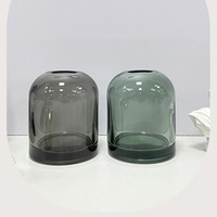 Flacon diffuseur roseau en stock 150ml 200ml Diffuseur en verre vide Diffuseur en verre personnalisé