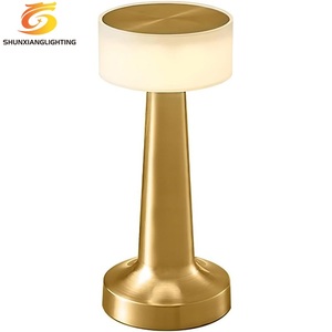 Interruptor táctil, luces <span class=keywords><strong>Led</strong></span> de noche para cabecera, luz de escritorio recargable, lámpara de mesa <span class=keywords><strong>Led</strong></span> <span class=keywords><strong>Usb</strong></span> recargable para restaurante y Hotel - Product Image 6