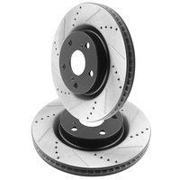 Discos de Freno de Alta Calidad para Automóviles, Accesorios para el Sistema de Frenos, para Pontiac G8 Firebird Vibe