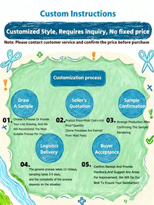 Charm Personalizzati a Forma di Zampa di Gatto Rosa in Silicone, Perline Decorative Durevoli e Morbide 2-6cm - Product Image 6