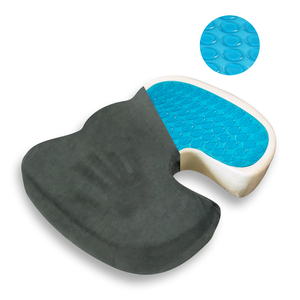 <span class=keywords><strong>Coussin</strong></span> <span class=keywords><strong>de</strong></span> siège en mousse à mémoire <span class=keywords><strong>de</strong></span> forme orthopédique coloré et doux <span class=keywords><strong>pour</strong></span> chaise <span class=keywords><strong>de</strong></span> bureau - Product Image 4