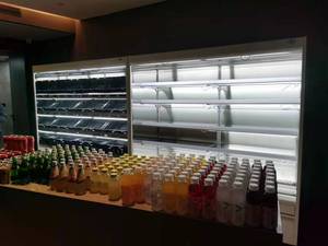 Siêu thị cắm trong trái cây và rau tủ lạnh multideck mở máy làm lạnh Tủ trưng bày tủ đông - Product Image 6