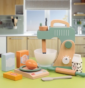 Juguetes educativos para edades tempranas para niños <span class=keywords><strong>Juguete</strong></span> <span class=keywords><strong>de</strong></span> simulación <span class=keywords><strong>de</strong></span> madera Licuadora <span class=keywords><strong>de</strong></span> madera - Product Image 4