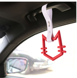 1pcs phổ JDM phong cách tsurikawa dễ thương unluck mèo phim hoạt hình vòng tàu điện ngầm xe buýt xử lý dây đeo PVC cho xe tạo kiểu tóc - Product Image 6