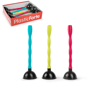 PlasticForte Sturalavandini con Manico Lungo, Colori Assortiti, Durevole e Riutilizzabile per Uso Domestico - Product Image 1