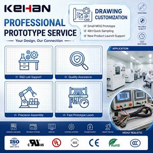 Pabrik Prototipe Kabel Kawat Profesional MOQ Kecil Pengambilan Sampel Cepat untuk Peluncuran Produk Baru - Product Image 1