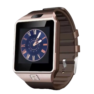 นาฬิกาอัจฉริยะ DZ09 รองรับซิมการ์ด โทรออกได้ รับสายได้ แจ้งเตือนผ่านบลูทูธ หน้าจอ 1.44 นิ้ว วัดอัตราการเต้นของหัวใจ นาฬิกาออกกำลังกายสำหรับ Android - Product Image 1