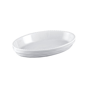 Bandeja para hornear MPS ovalada apilable para horno de 42 x 26 cm, suministros para catering, suministros para restaurantes al por mayor - Product Image 1