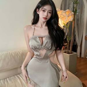 Lencería Sexy Lemon Story, Diseño de Encaje con Aberturas, Estilo Uniforme, Disfraz Sensual para Juegos de Rol, Modelo 9234 - Product Image 2