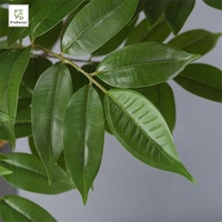 Künstliche echte Berührung Nandina Domestica verlässt Pflanzen und Grün für Hochzeits feier Home Tisch dekoration