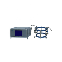 Appareil de test de module élastique numérique STDM-3, utilisé pour mesurer le module élastique d'un échantillon de cylindre à prisme en béton