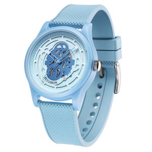 Reloj de Pulsera Ecológico de Plástico Reciclado Ocean Plastic Timer, Unisex, Diseño Hueco, Cuarzo, con Correa de Silicona Suave - Product Image 3