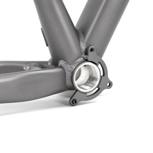 Рама для горного велосипеда TWITTER GTR Dirt Jump, алюминиевый сплав, ось BOOST Thru-Axle, размер колес 27,5 дюймов, рама для внедорожного велосипеда. - Product Image 5